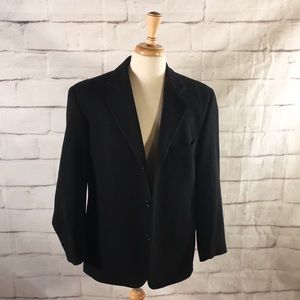 HUGO BOSS Cashmere Wool Bernini Beverly Hills Sports Coat in Black